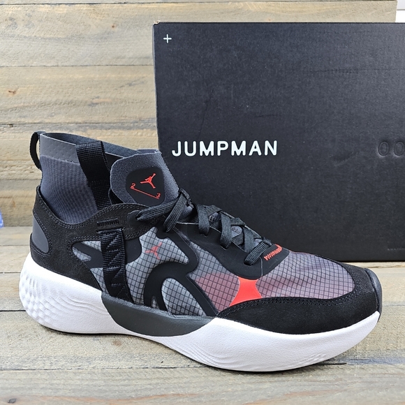 Jordan Other - Jordan Delta 3 Mid Jumpman Men's Shoes Black/ Chili Red